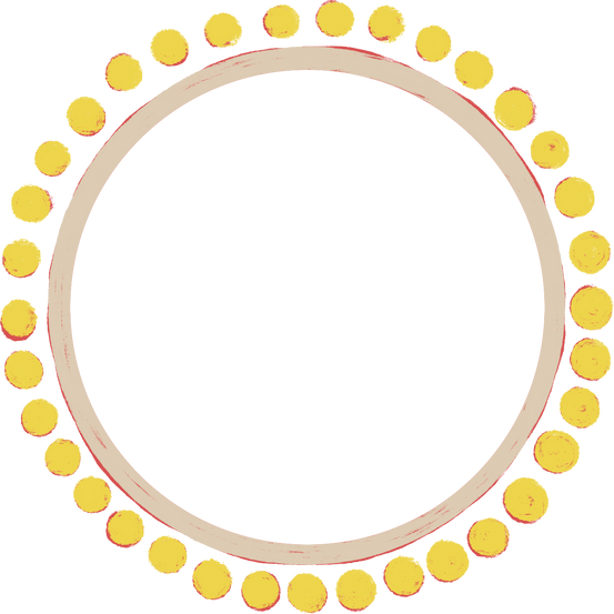 Egyptian Cinema Circle Border 